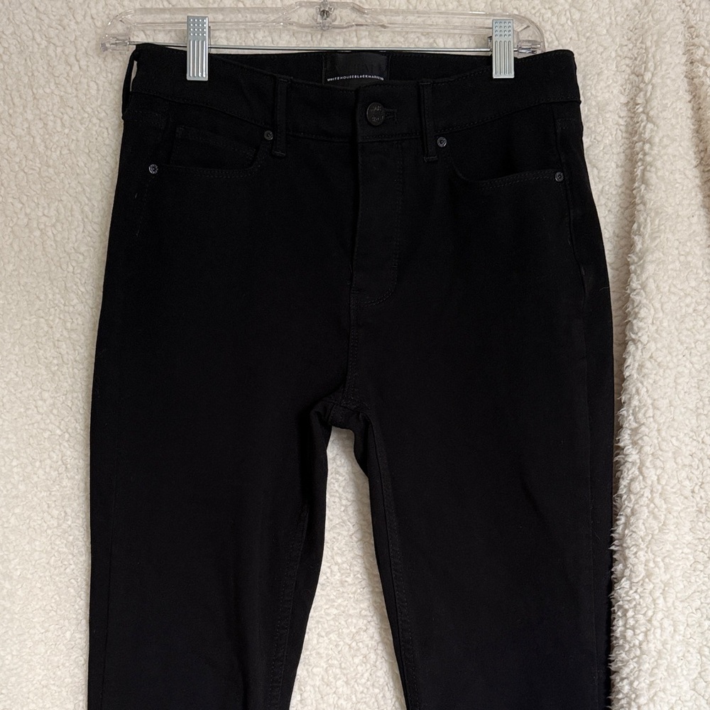 Women's WHBM High Rise Skinny Ankle Jeans-Sz 4
